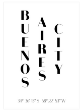 Buenos Aires City - Art Print